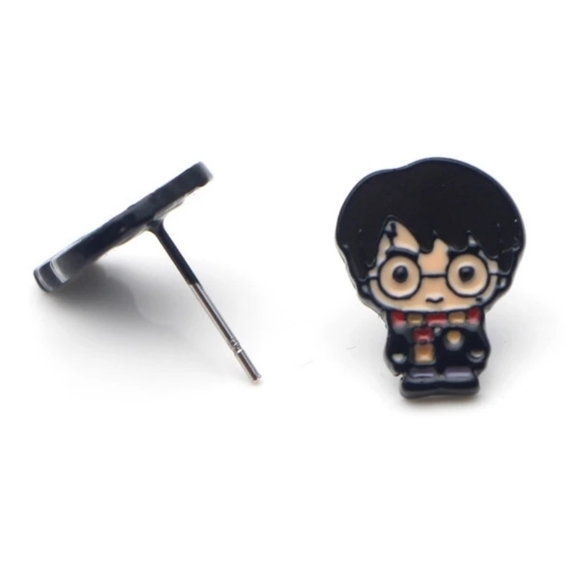 🔹️Harry Potter Stainless Steel Earrings - Picture 5 of 6